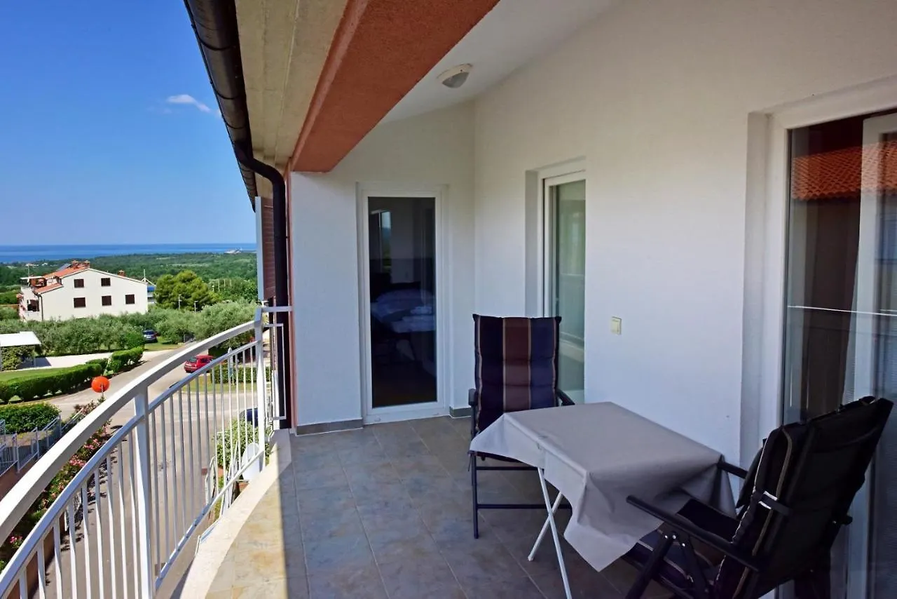 Deluxe Sea-View Apartment In Tar Tar-Vabriga 0*,  Croatia