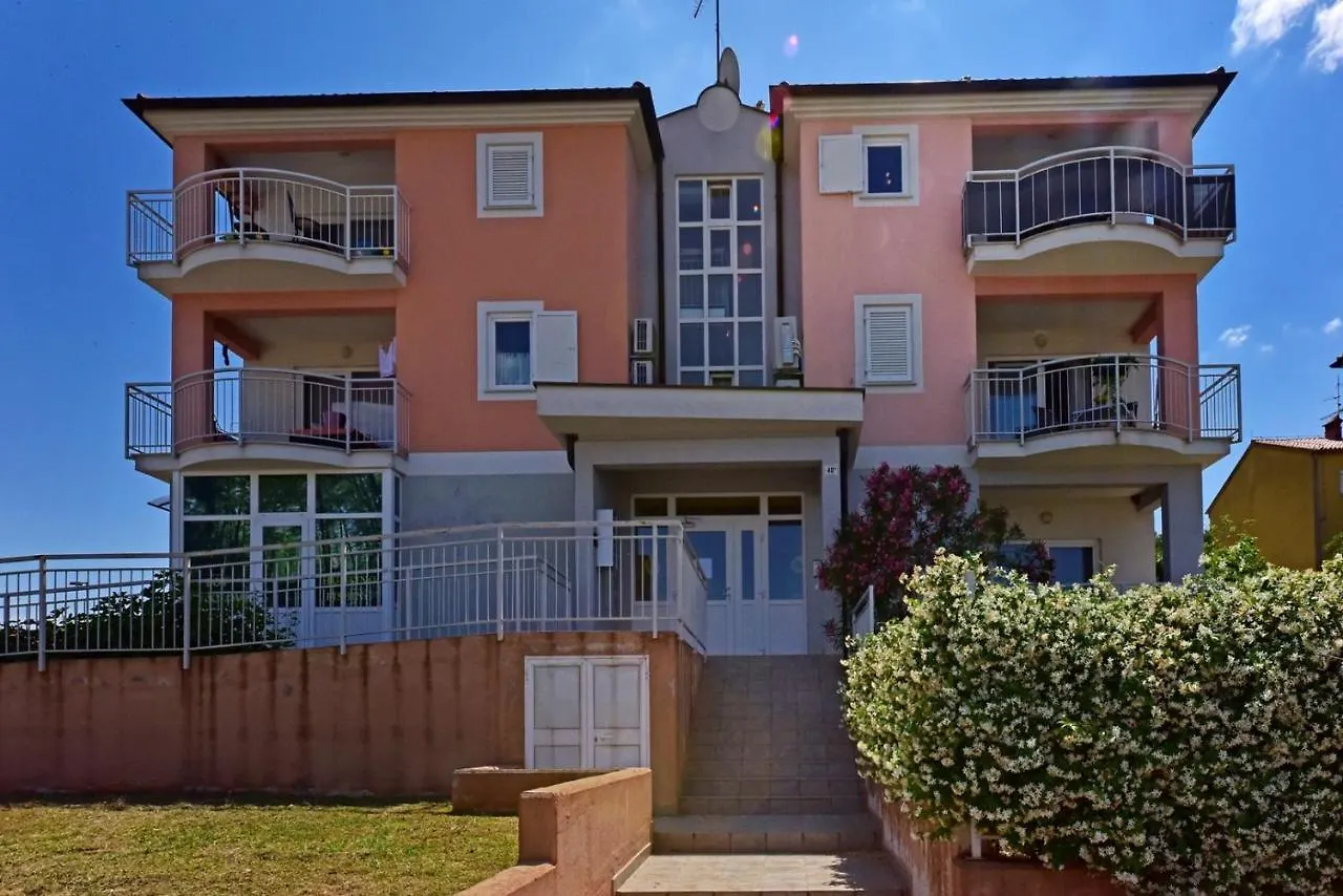 Deluxe Sea-View Apartment In Tar Tar-Vabriga Croatia